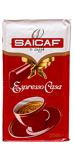Saicaf Espresso Casa 250g gemahlen