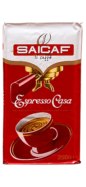 Saicaf Espresso Casa 250g gemahlen Saicaf Espresso Casa 250g gemahlen