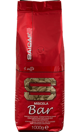 Saicaf Caffe Miscela Bar 1kg Bohnen Saicaf Caffe Miscela Bar 1kg Bohnen