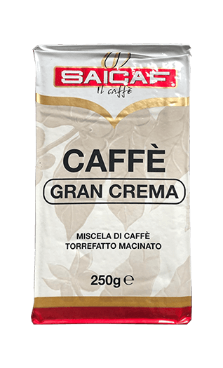 Saicaf Caffe Gran Crema 250g gemahlen