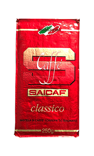 Saicaf Kaffee Espresso Classico 250g gemahlen