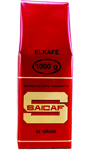 Saicaf Caffe Elkafe 1kg Bohnen