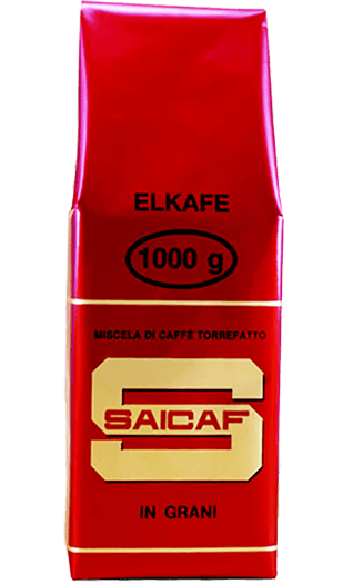 Saicaf Caffe Elkafe 1kg Bohnen Saicaf Caffe Elkafe 1kg Bohnen