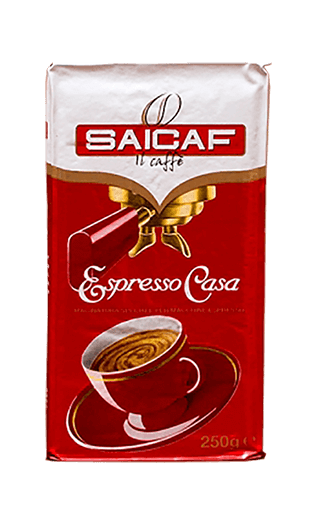 Saicaf Caffe Espresso Casa 250g gemahlen