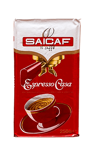 Saicaf Caffe Espresso Casa 250g gemahlen Saicaf Caffe Espresso Casa 250g gemahlen