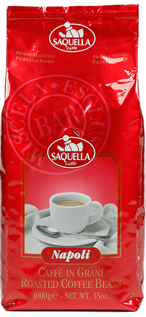 Saquella Napoli Bar 1kg Bohnen