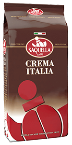 Saquella Espresso Crema Italia 1kg Bohnen