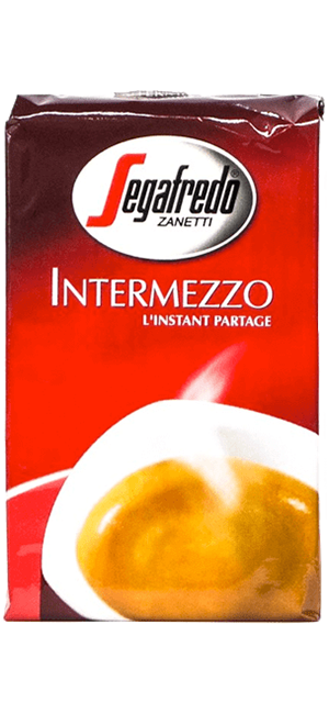 Segafredo Intermezzo gemahlen 4 x 250g Segafredo Intermezzo gemahlen 4 x 250g