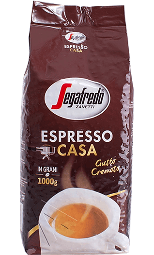 Segafredo Kaffee Espresso Casa 1kg Bohnen