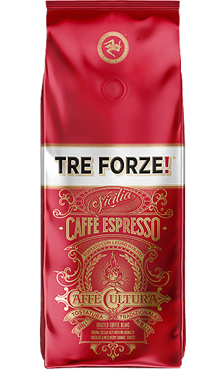 Tre Forze! Espresso 1kg Bohnen