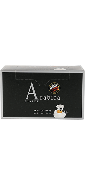 Vergnano 100% Arabica E.S.E. Pads 18 Stück Vergnano 100% Arabica E.S.E. Pads 18 Stück