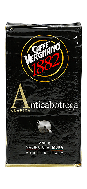Vergnano Antica Bottega 250g gemahlen Vergnano Antica Bottega 250g gemahlen