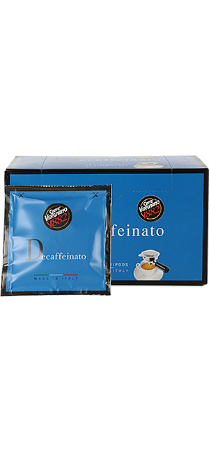Vergnano Decaffeinato E.S.E. Pads 18 Stück Vergnano Decaffeinato E.S.E. Pads 18 Stück