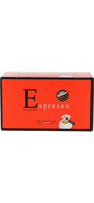 Vergnano Espresso E.S.E. Pads 18 Stück Vergnano Espresso E.S.E. Pads 18 Stück