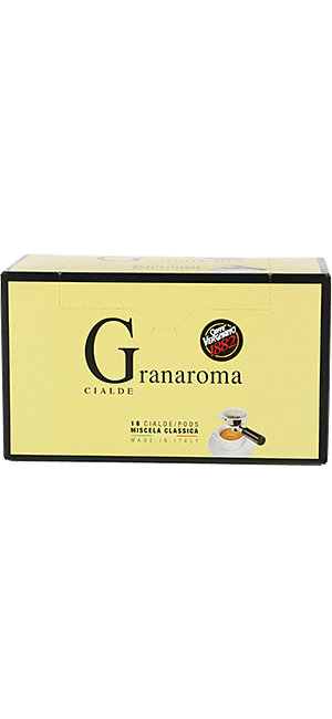 Vergnano Gran Aroma E.S.E. Pads 18 Stück Vergnano Gran Aroma E.S.E. Pads 18 Stück