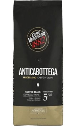 Vergnano Kaffee Espresso Antica Bottega 1kg Bohnen