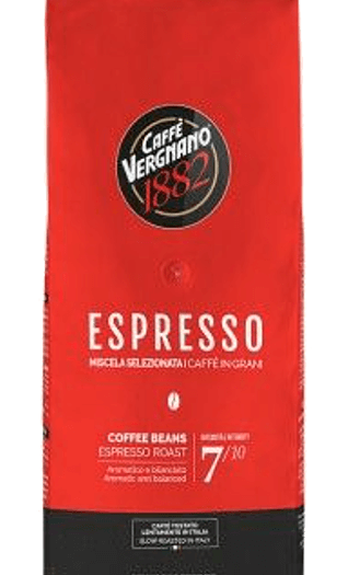 Vergnano Kaffee Espresso Bar 1kg Bohnen