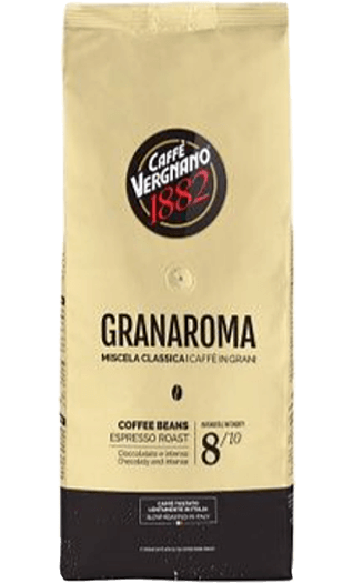 Vergnano Kaffee Espresso Gran Aroma 1kg Bohnen