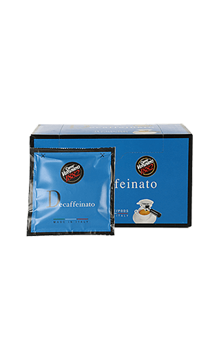 Vergnano Kaffee Espresso Decaffeinato Pads 18 Stück