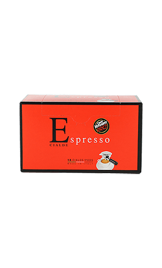 Vergnano Kaffee Espresso E.S.E. Pads 18 Stück