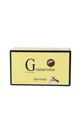 Vergnano Kaffee Espresso Gran Aroma Pads 18 Stück