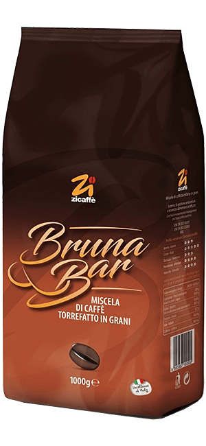 Zicaffe Linea Bruna 1kg Bohnen