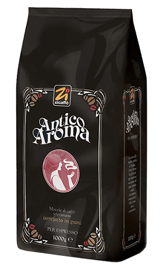 Zicaffe Kaffee Espresso Antico Aroma 1kg Bohnen