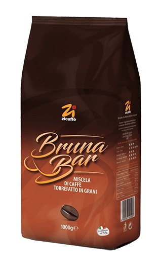 Zicaffe Kaffee Espresso Linea Bruna 1kg Bohnen