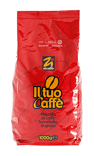 Zicaffe Il tuo Caffe 1kg Bohnen