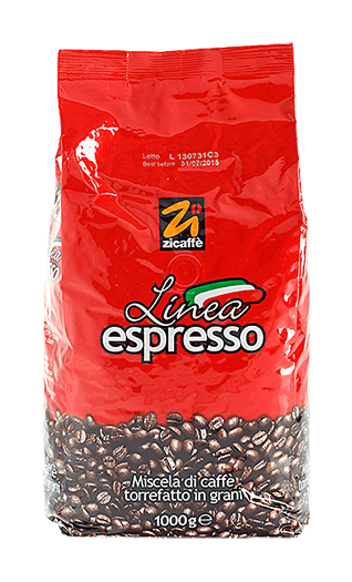 Zicaffe Kaffee Espresso Linea Espresso 1kg Bohnen