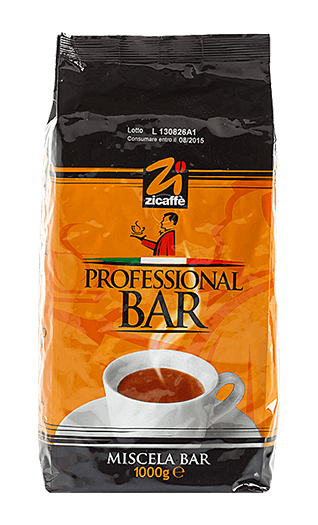 Zicaffe Kaffee Espresso Professional Bar 1kg Bohnen