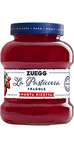 Zuegg Fruchtaufstrich Erdbeer - Fragole 700g