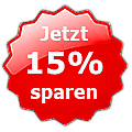 Jetzt 15% sparen
