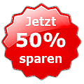 Jetzt 50% billiger Jetzt 50% sparen